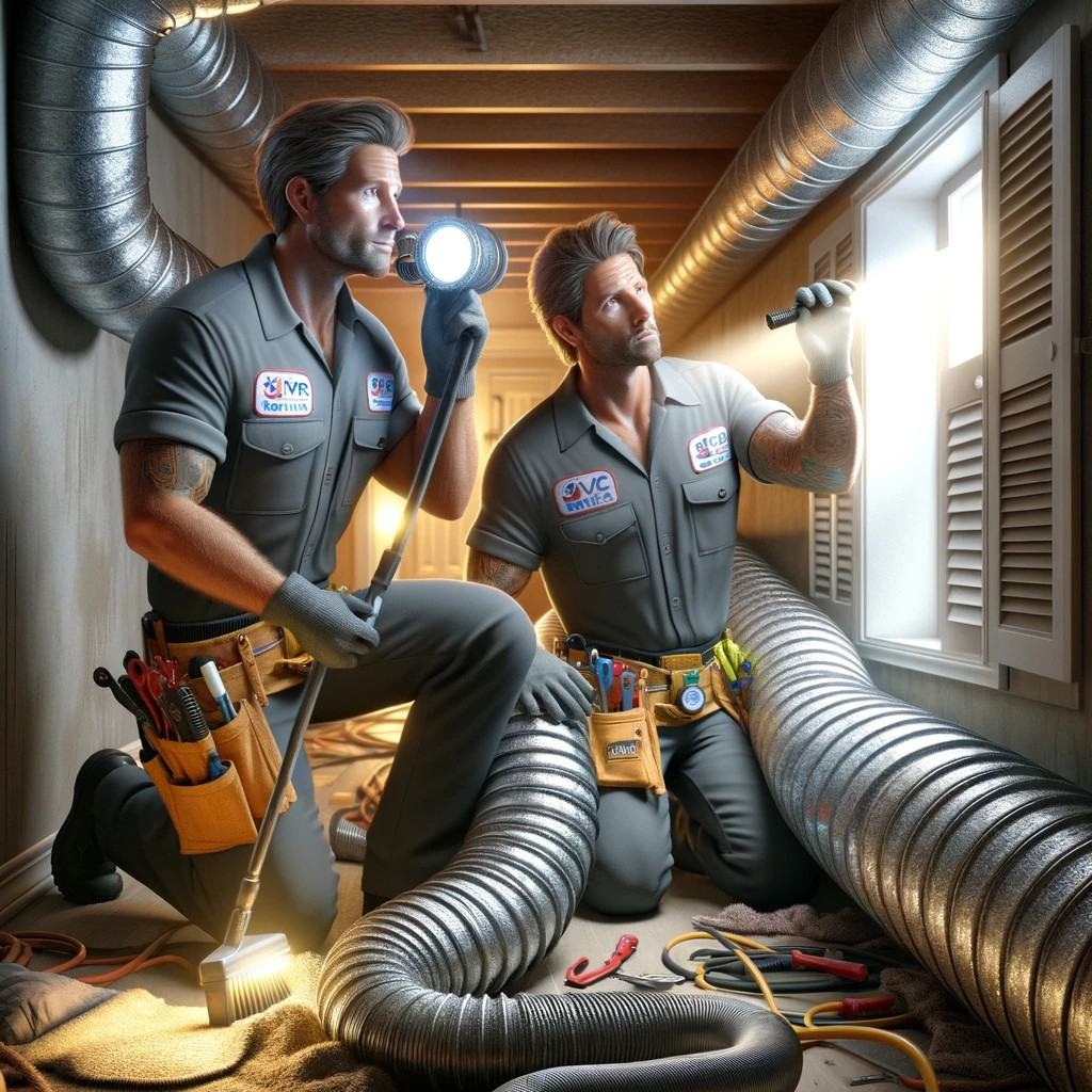 Air Duct Cleaning in Township Of Washington