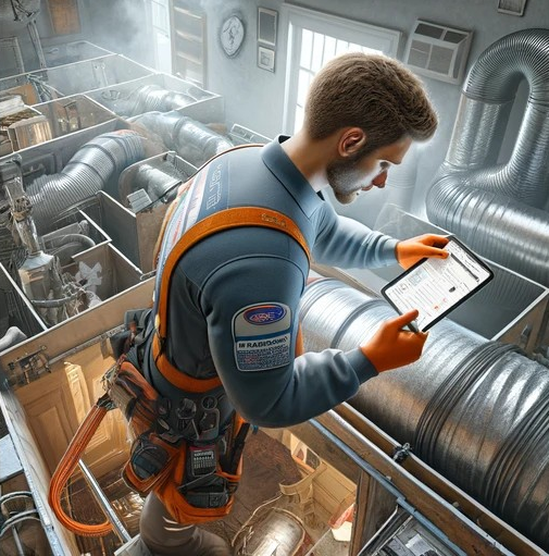 Air Duct Cleaning in Township Of Washington