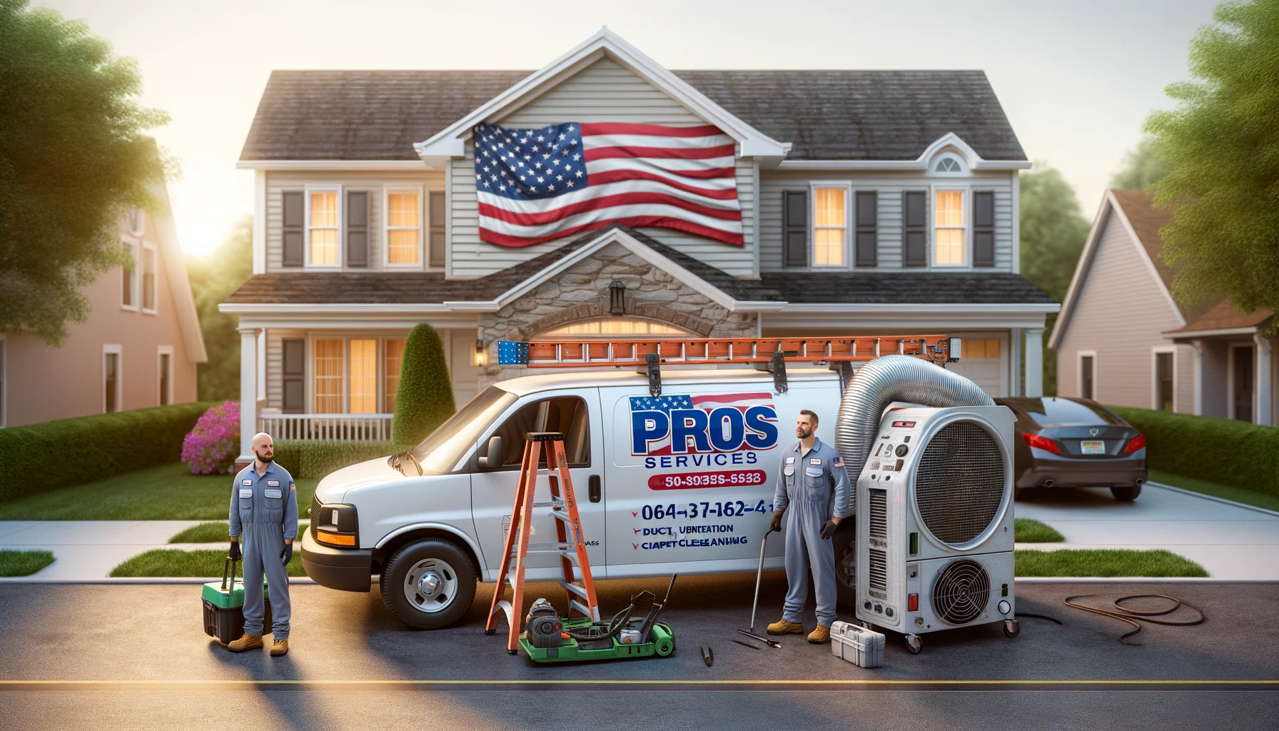 Air Duct Cleaning in Township Of Washington