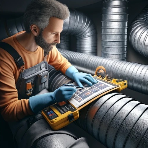 Air Duct Cleaning in Township Of Washington